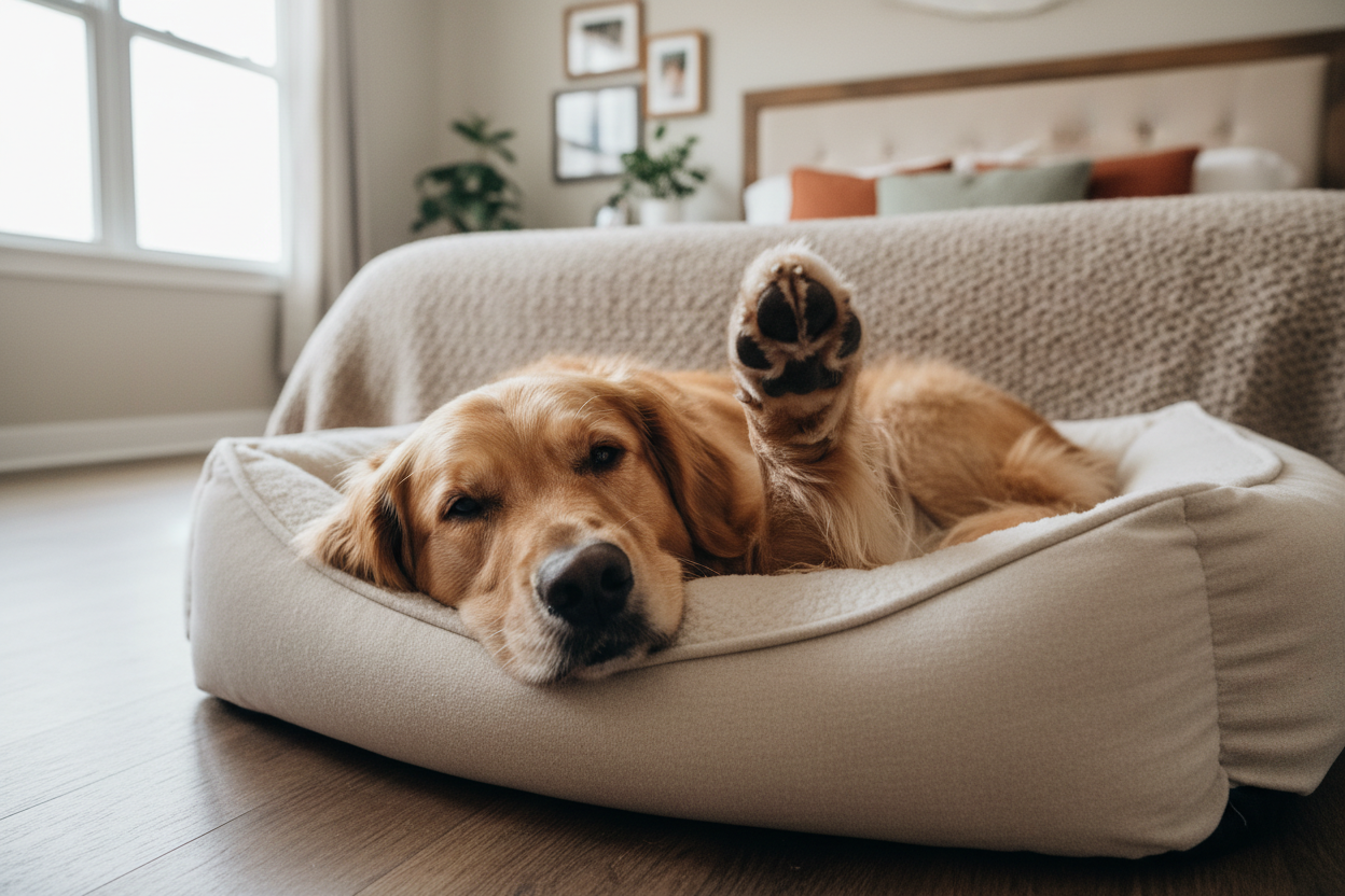 Suche łapki psa – dlaczego ich nawilżanie jest ważne, zwłaszcza w trudnych warunkach?