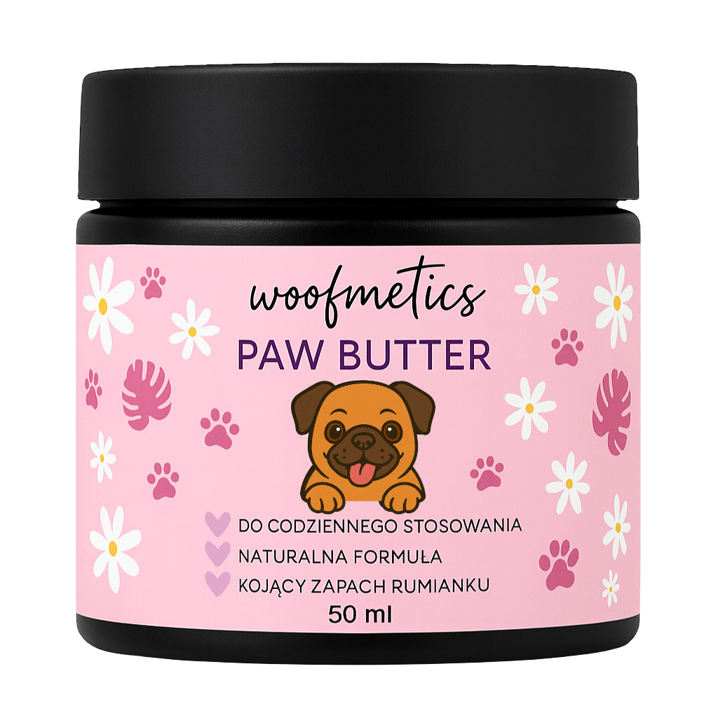 Woofmetics Paw Butter –  Łapciowe masełko do pielęgnacji łap RUMIANEK