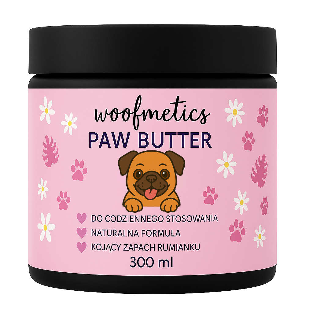 Woofmetics Paw Butter –  Łapciowe masełko do pielęgnacji łap RUMIANEK
