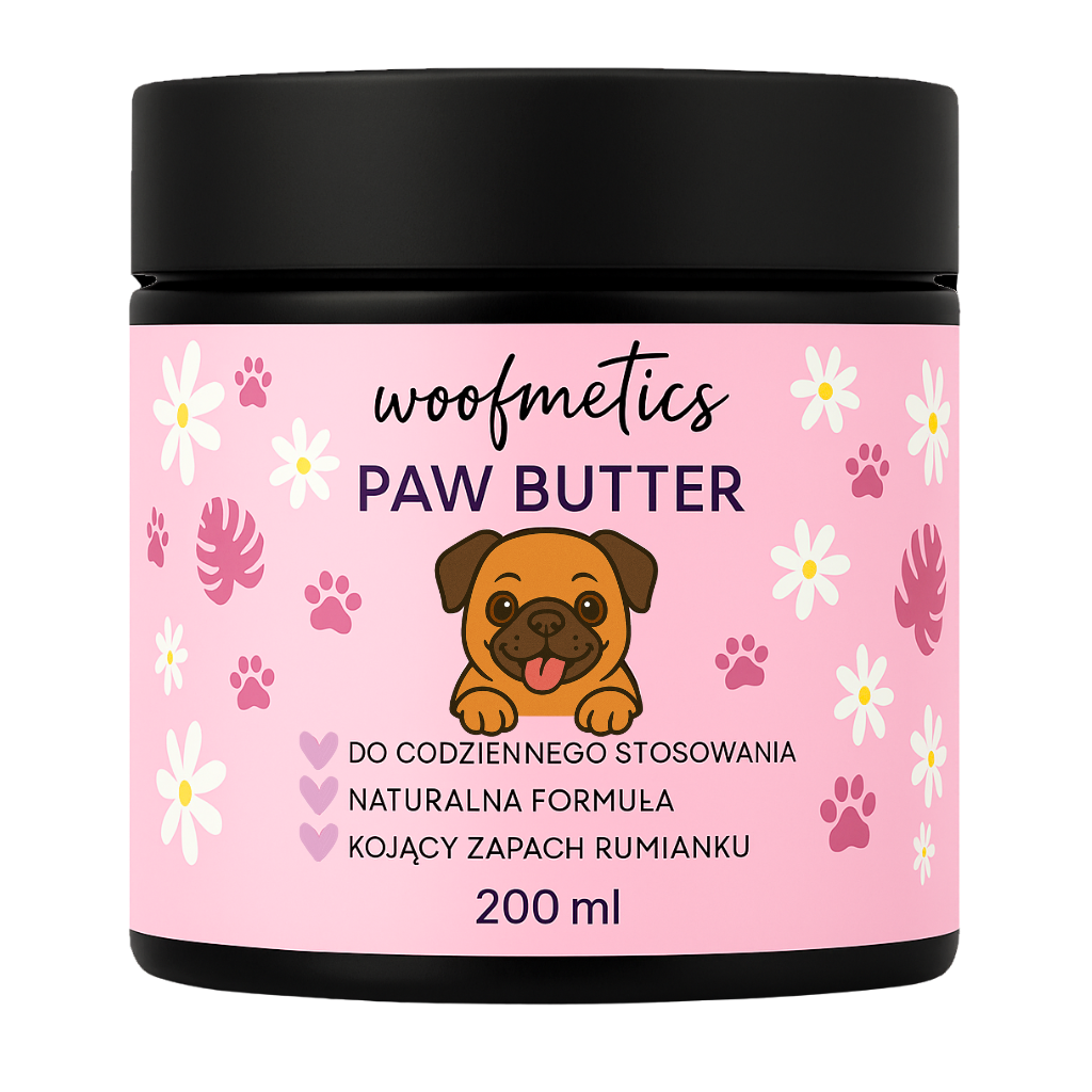 Woofmetics Paw Butter –  Łapciowe masełko do pielęgnacji łap RUMIANEK