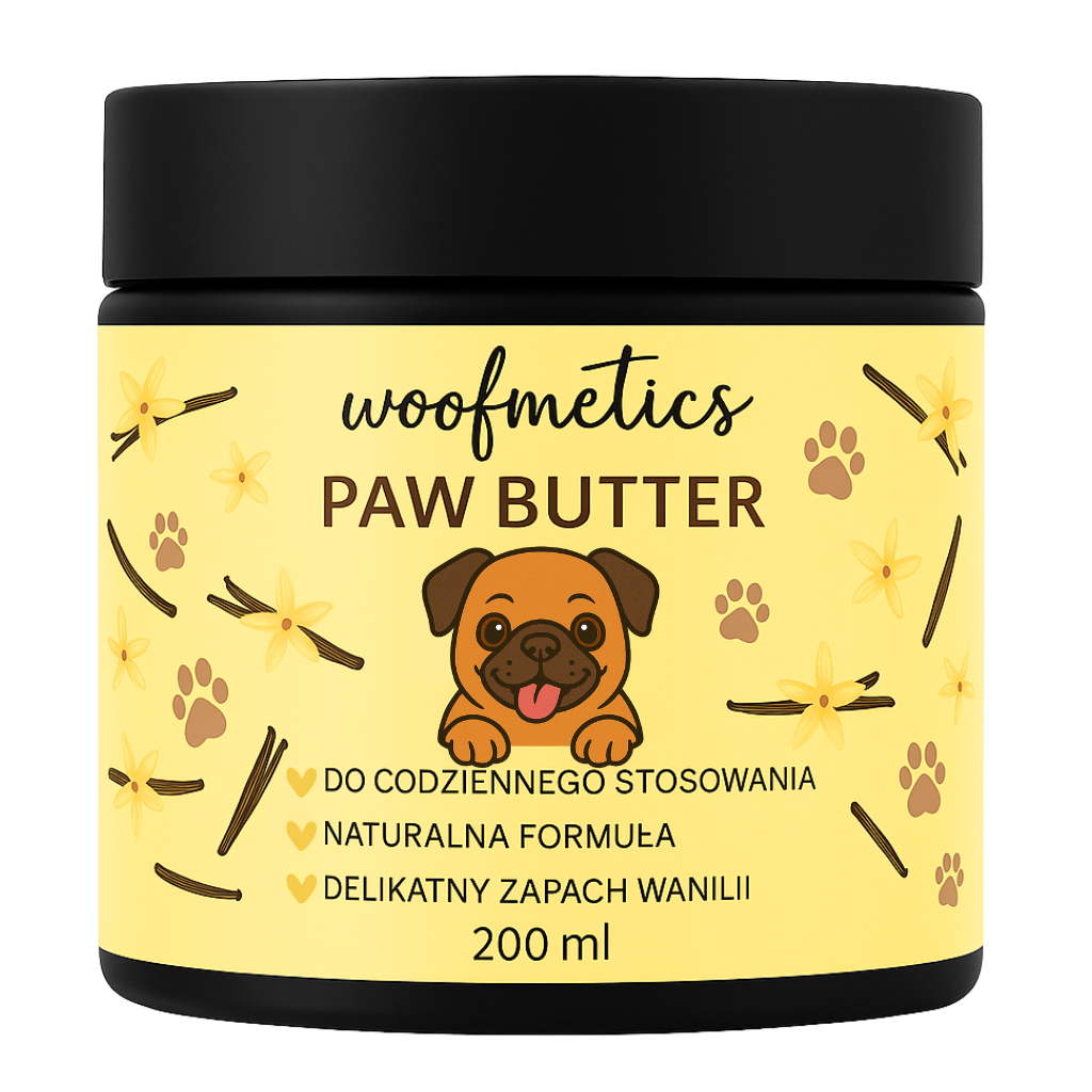 Woofmetics Paw Butter –  Łapciowe masełko do pielęgnacji łap WANILIA