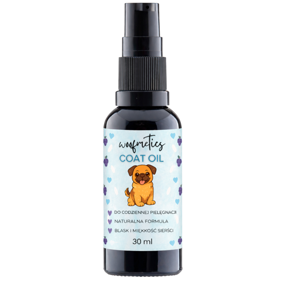WOOFMETICS Coat Oil - Olejek do codziennej pielęgnacji sierści "SIERŚCIUCH"