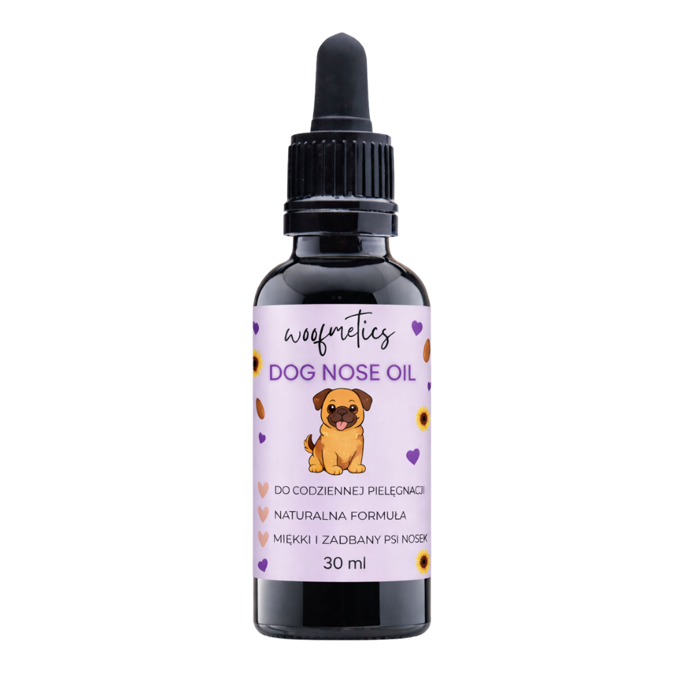 WOOFMETICS Nose Oil - Olejek do pielęgnacji suchego psiego noska "NOSUCH"